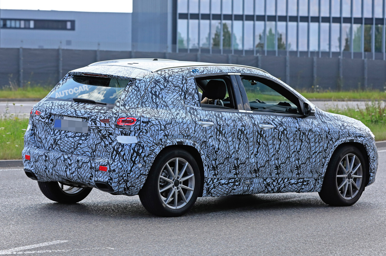 Mercedes GLA / EQA Crossover Replacement Spied For The First Time