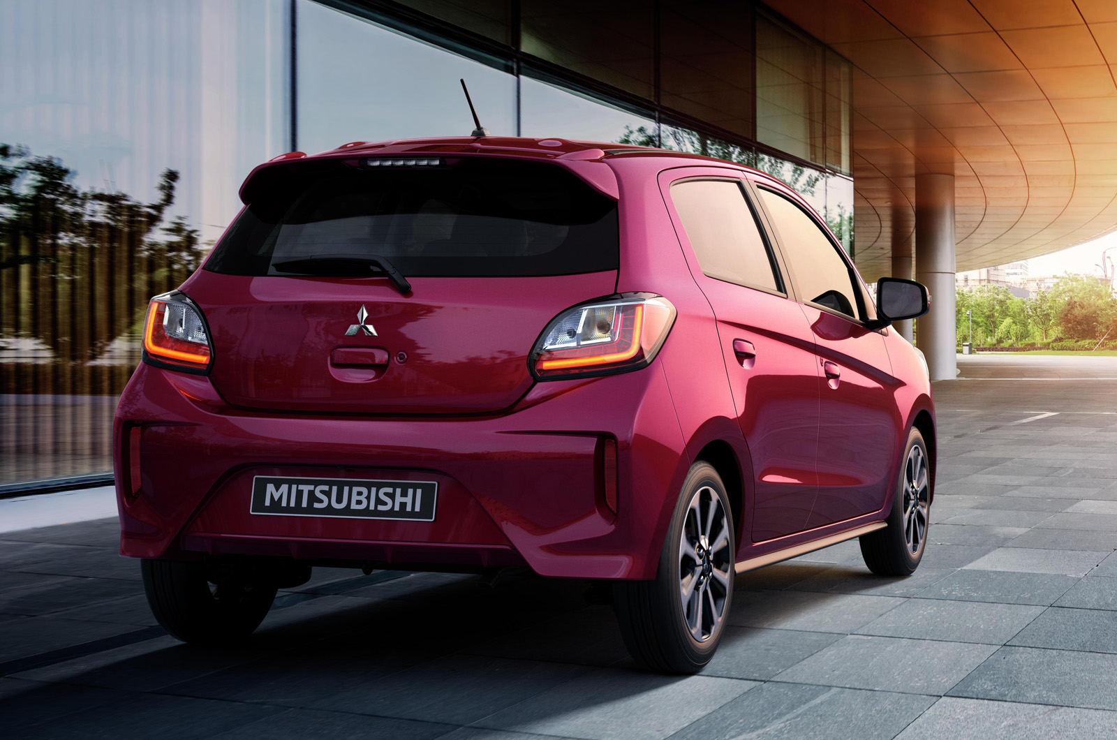 Mitsubishi Mirage Given Revamped Look And Tech For 2020 Autocar