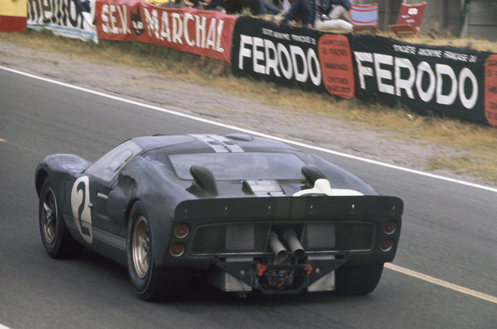 From the archive - 1966: Ford breaks Ferrari domination and wins at Le Mans  | Autocar