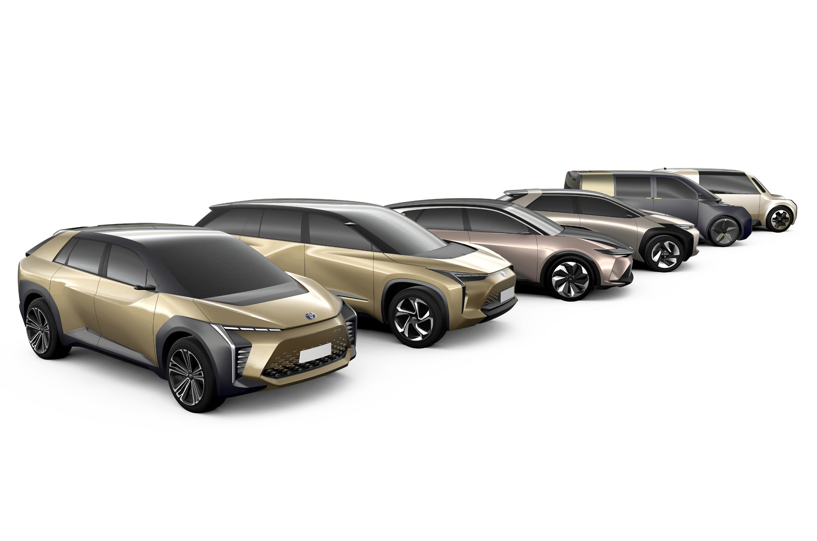 upcoming toyota ev