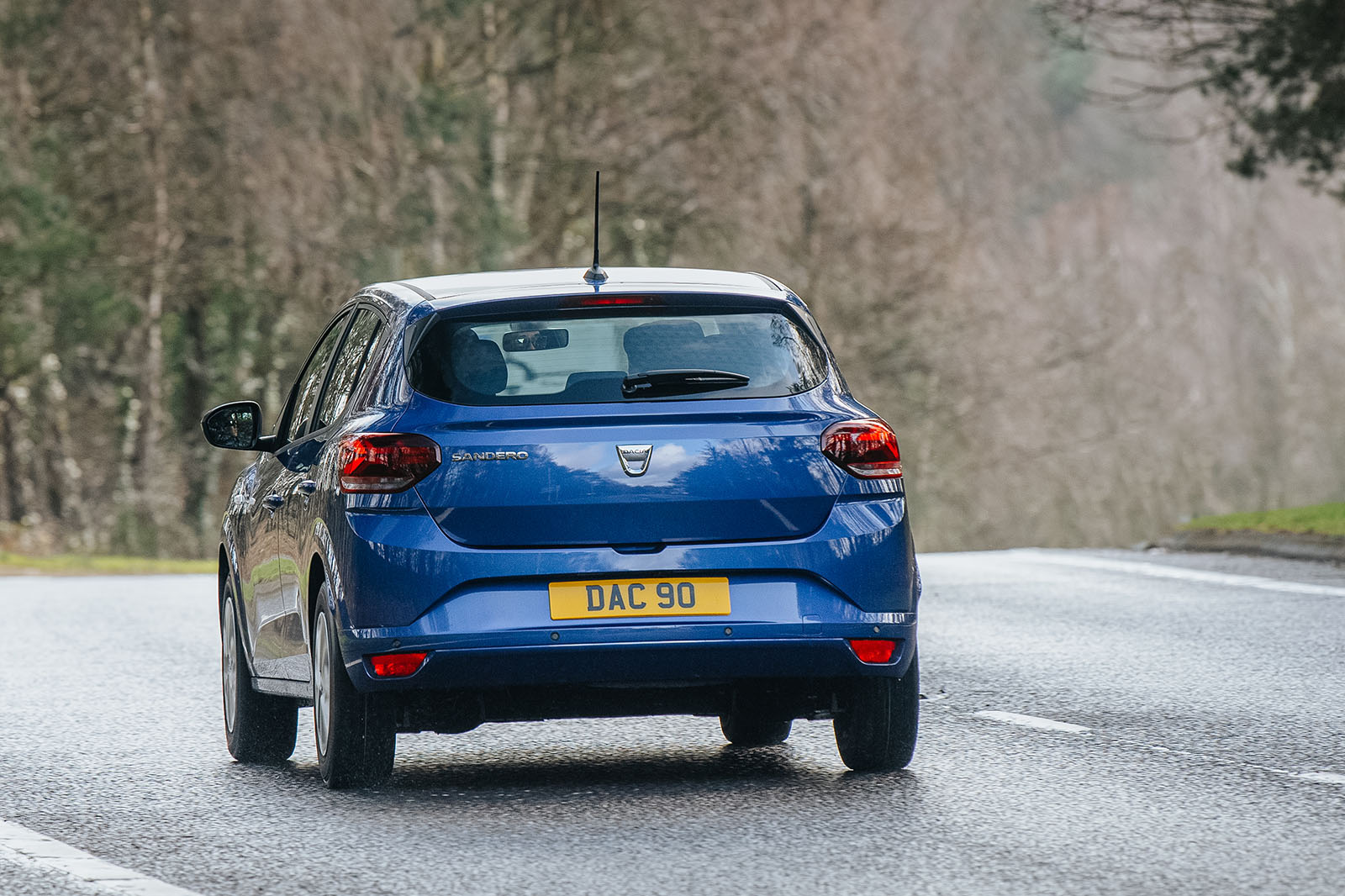 dacia sandero james may