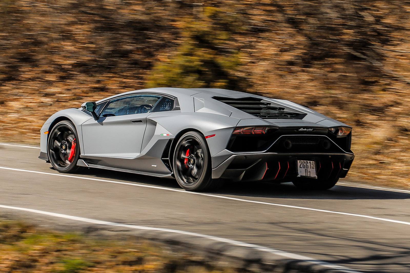 Lamborghini Aventador Ultimae 2022 review