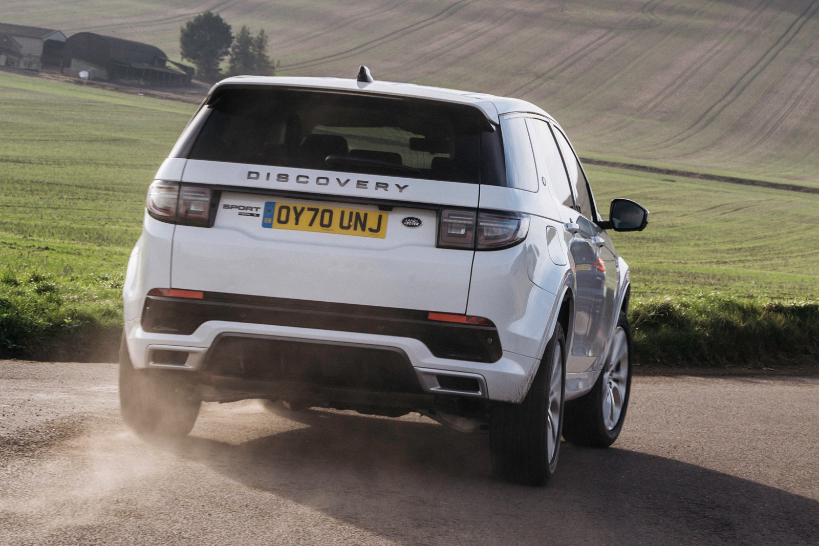Land Rover Discovery Sport P300e 2021 UK first drive