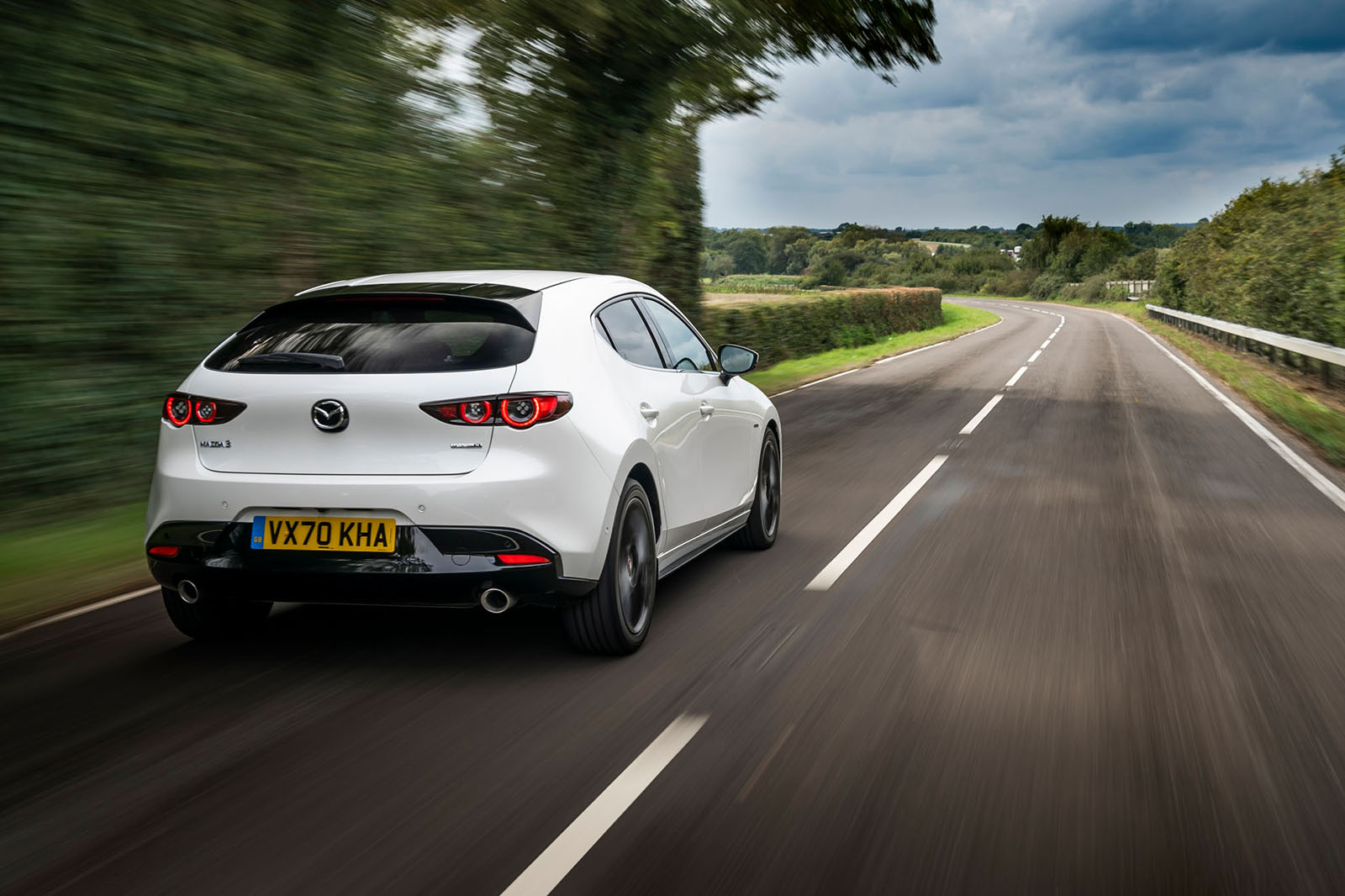 Mazda 3 100th Anniversary Edition review: celebratory hatch driven