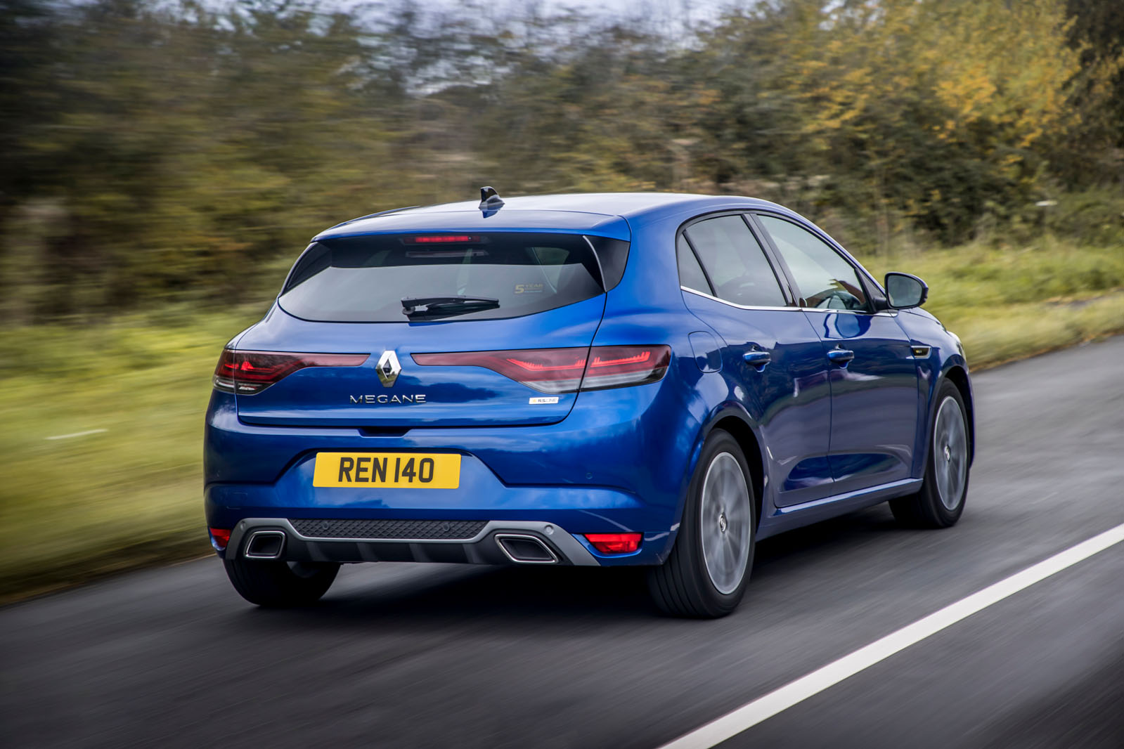 Renault Megane Tce 140 Rs Line Uk Review Autocar