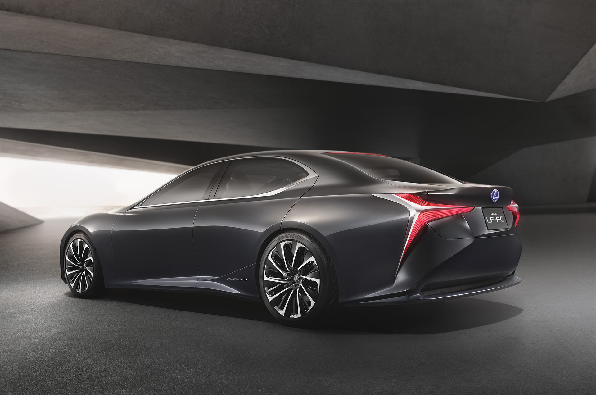 New Lexus Lf Fc Fuel Cell Concept To Go On Sale Before Autocar