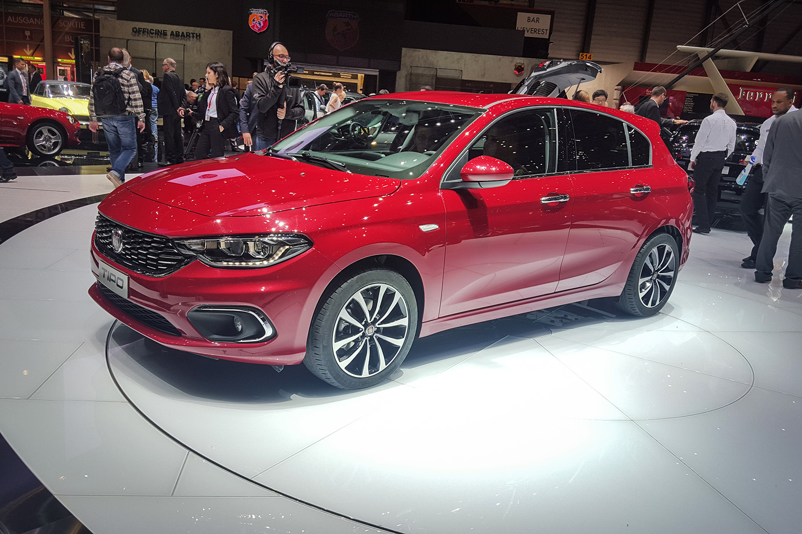 Характеристики fiat tipo