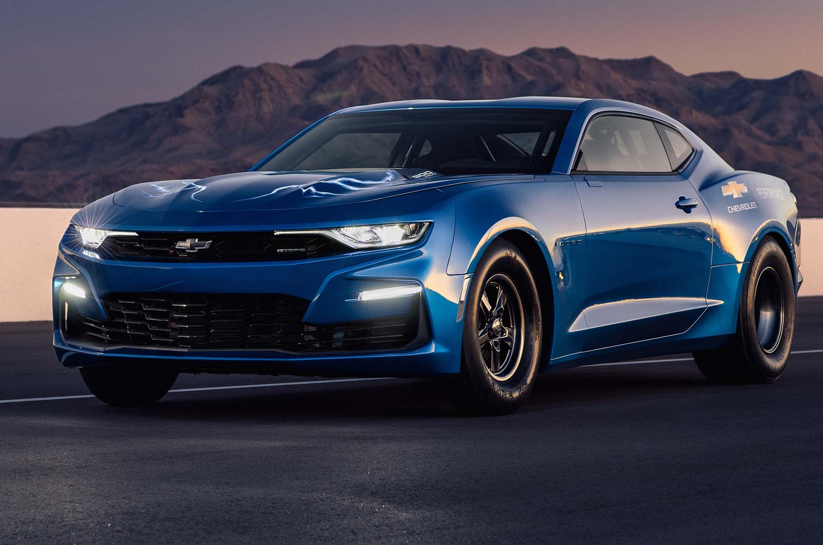 Electric Chevrolet Camaro drag racer revealed at SEMA | Autocar