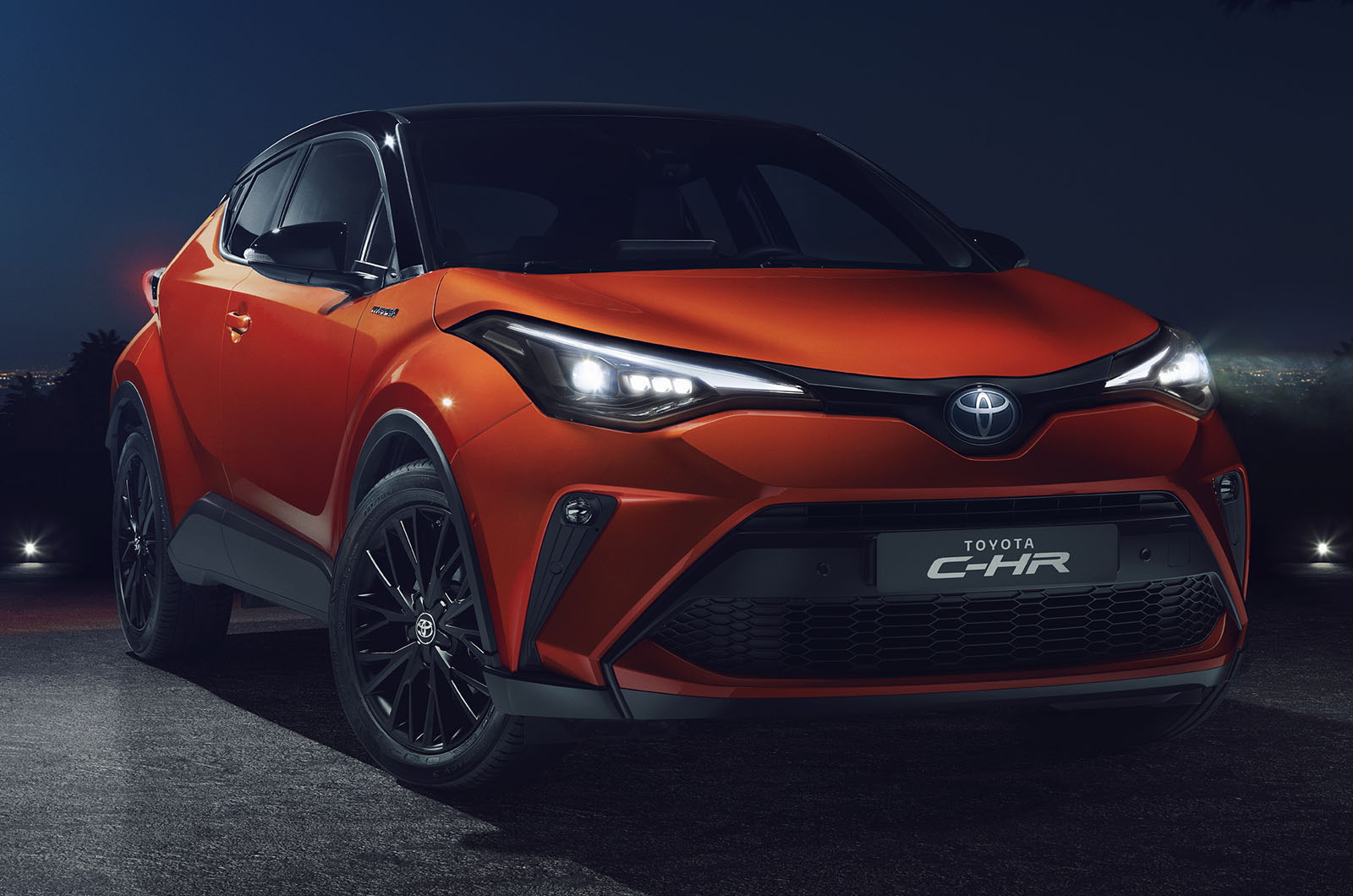 2021 Toyota C-HR Hybrid GR Sport Joins UK Range