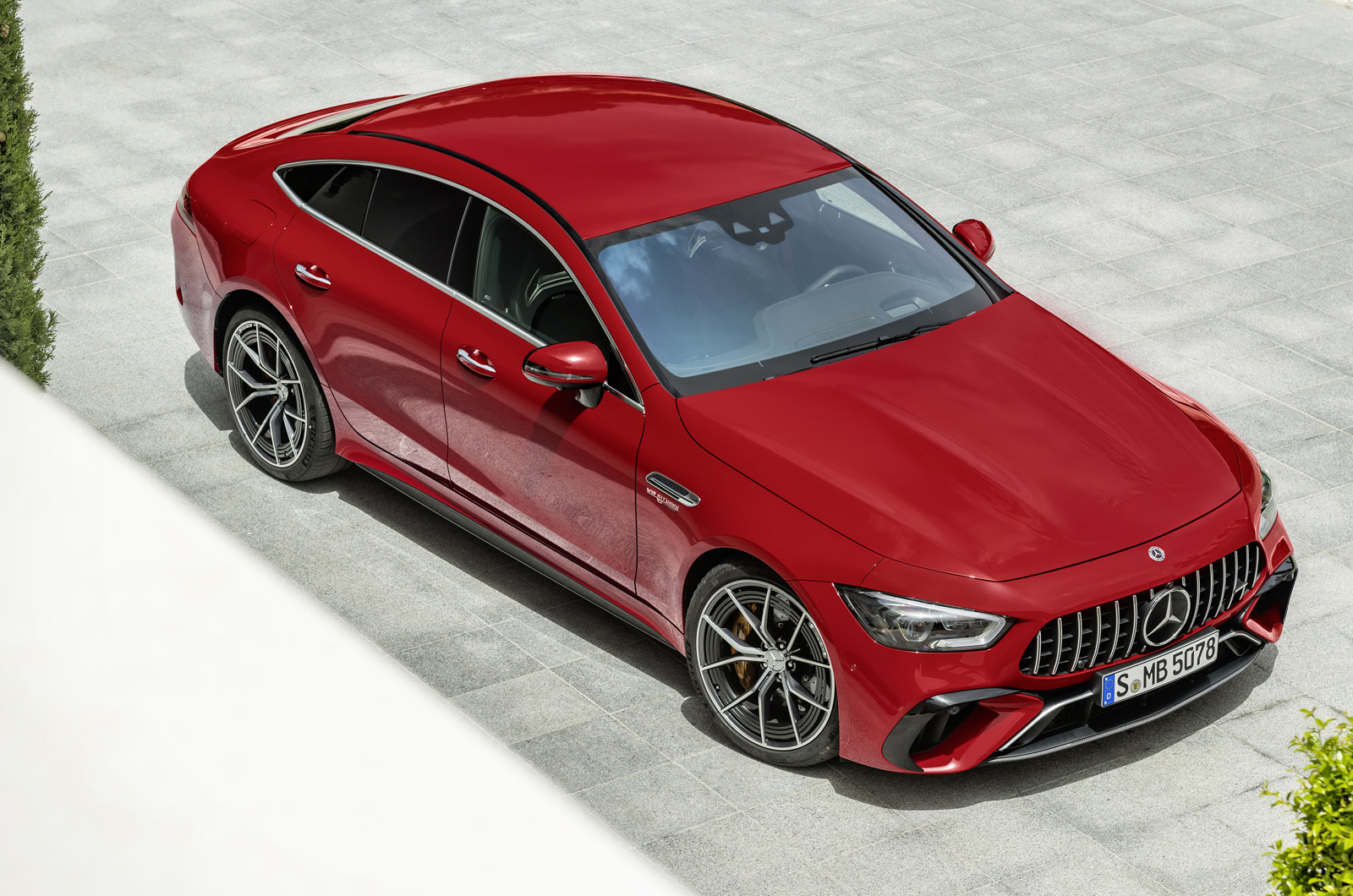 Mercedes Amg Gt 63 Phev Packs Over 1000lb Ft Autocar