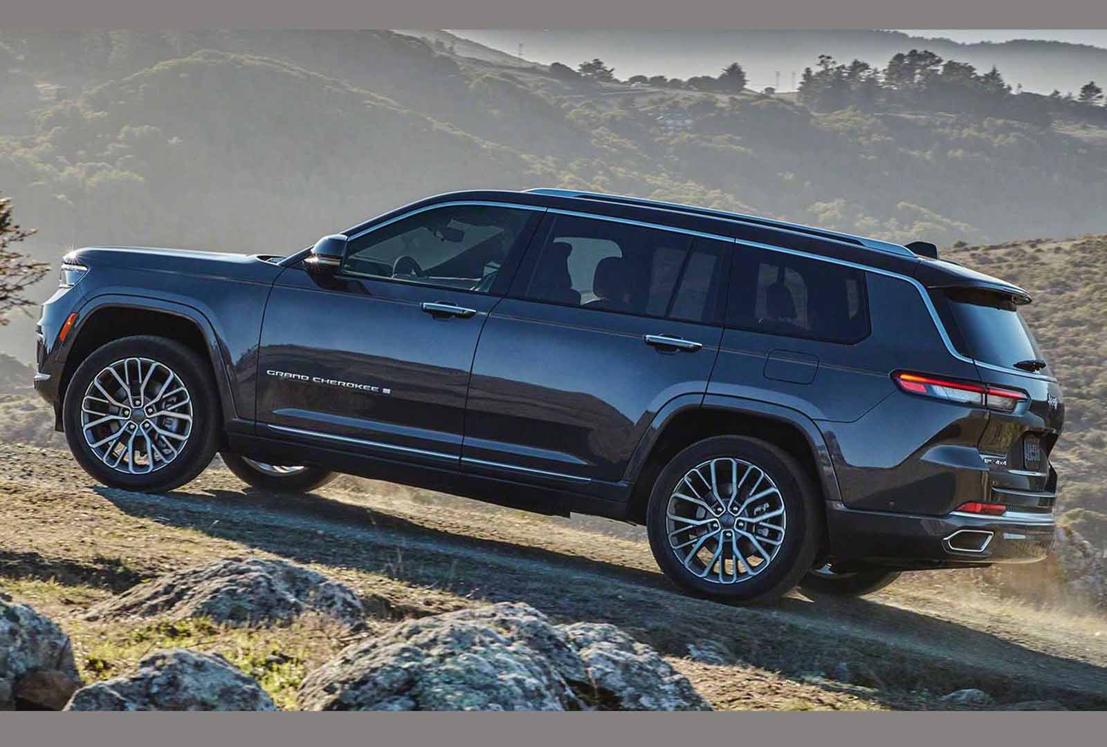 New 21 Jeep Grand Cherokee L Unveiled For Us Market Autocar