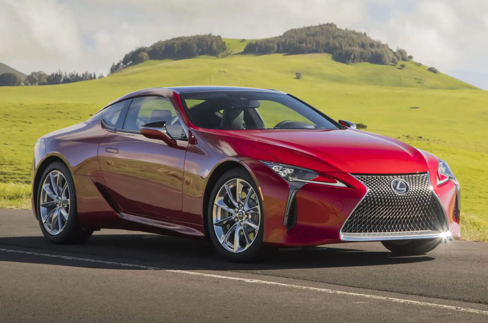 Lexus LC500 / LC500h Wheel Fitment Guide