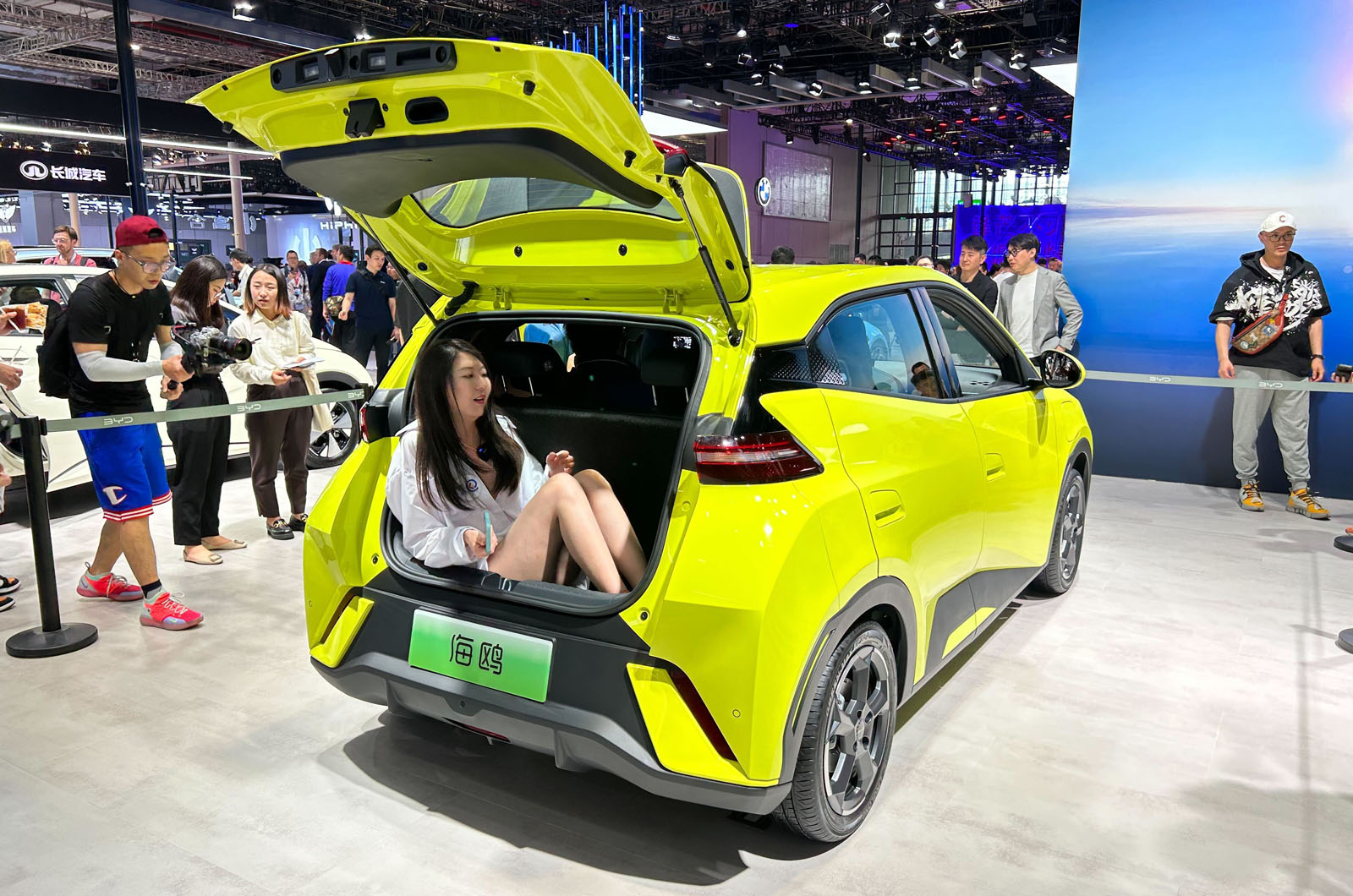 BYD Seagull is sub-8000 electric supermini for China  Autocar
