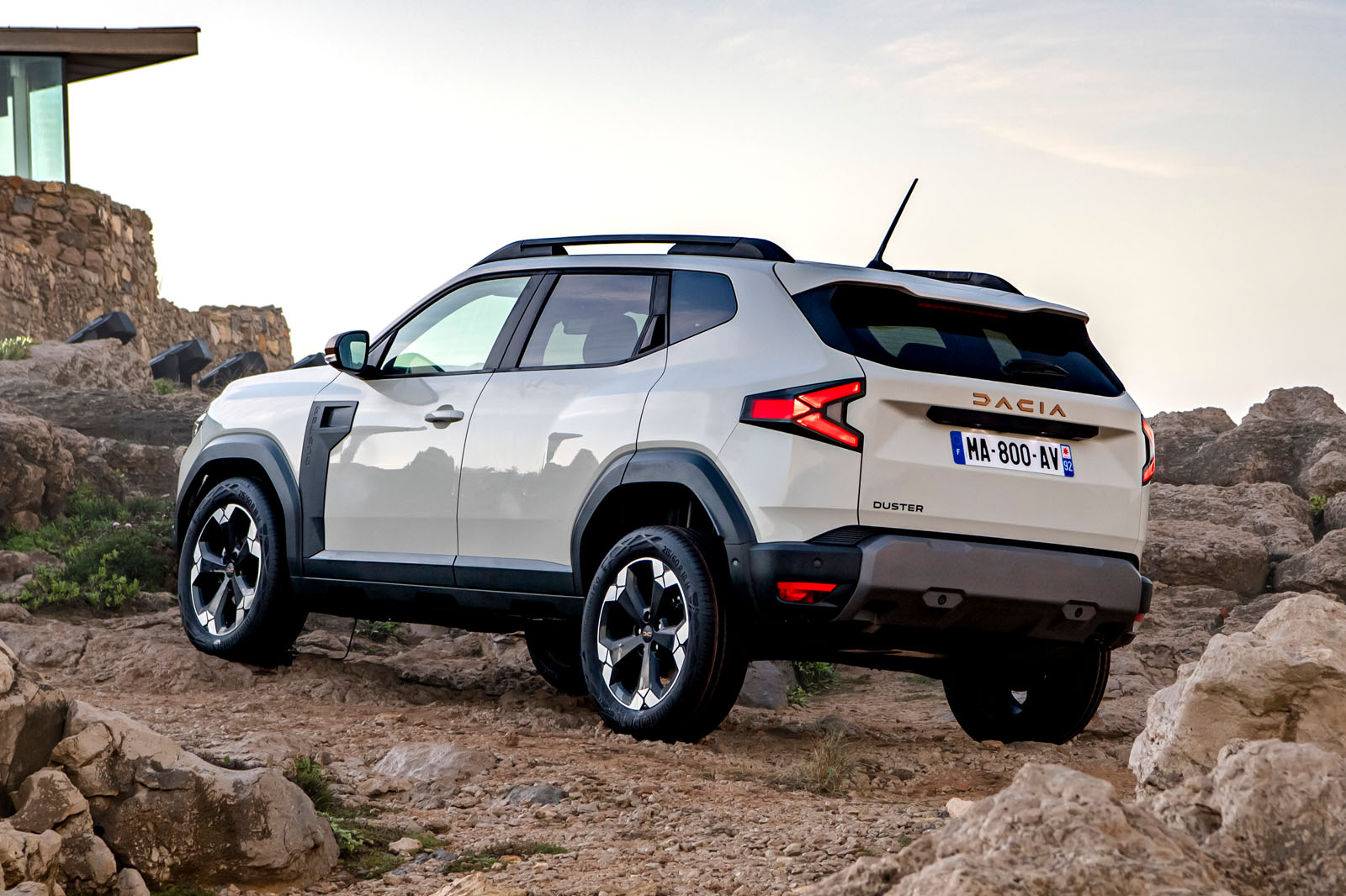 It's the brand-new Dacia Duster!