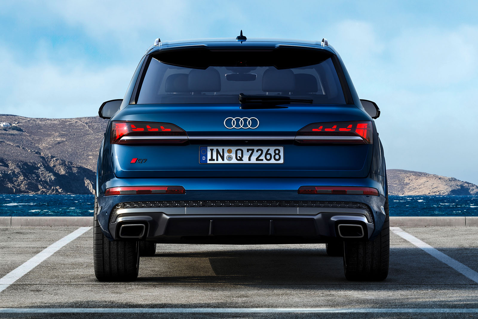 2024 Audi Q7 update brings customisable lights