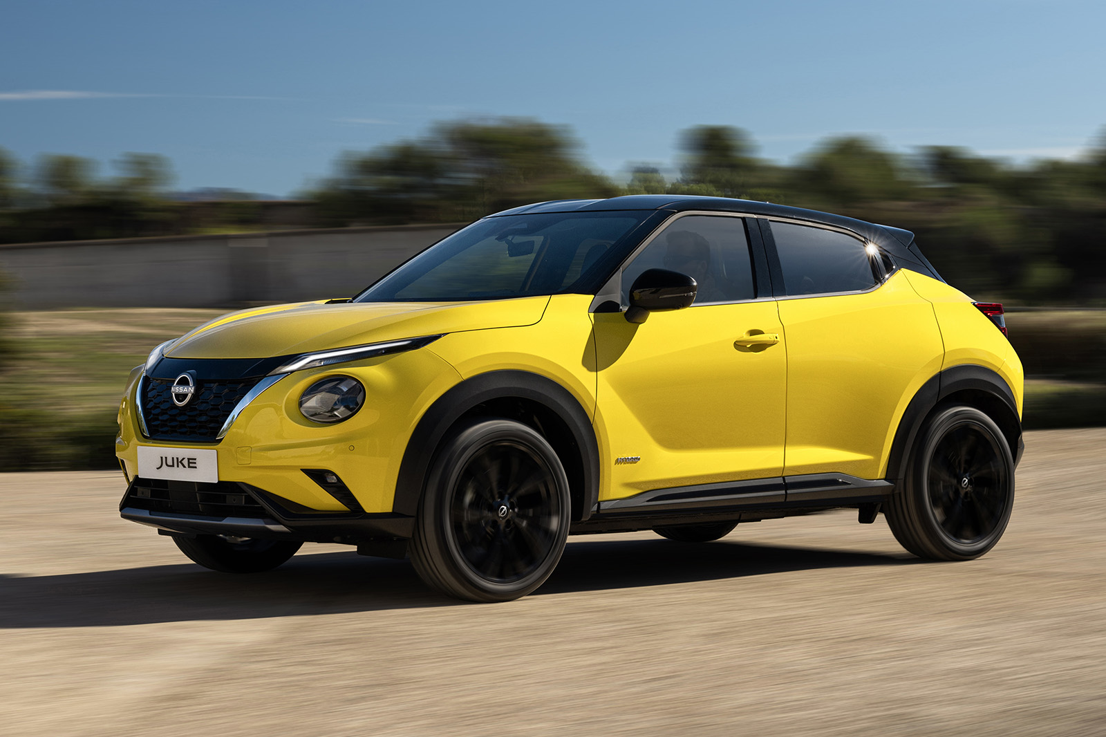 Nissan Juke revamped with bigger touchscreen and improved quality