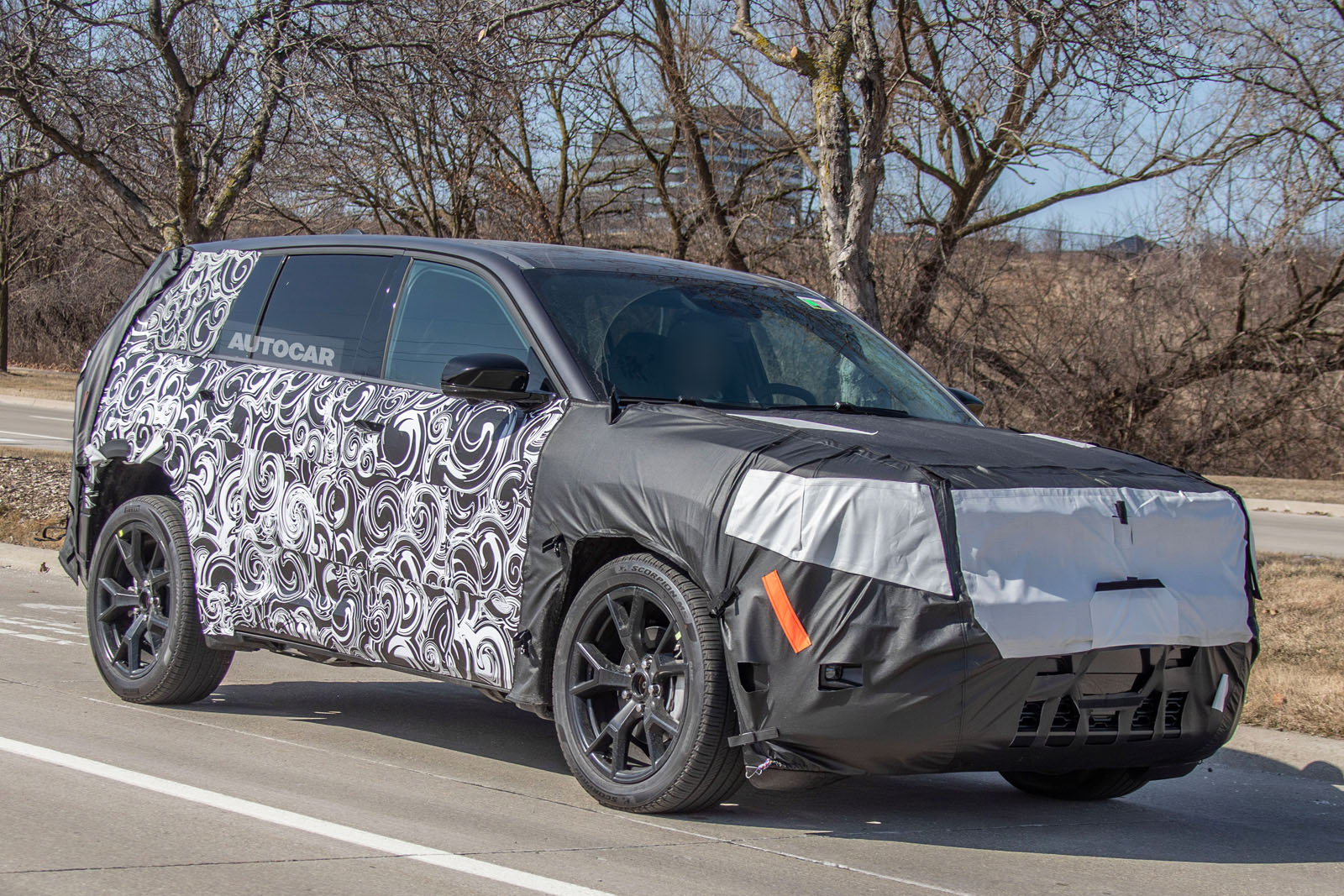 Next Jeep Cherokee to offer choice of petrol or electric power