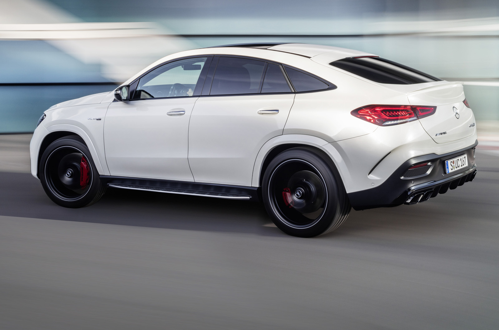 New Mercedes Amg Gle 63 S Coupe Revealed With 603bhp Autocar