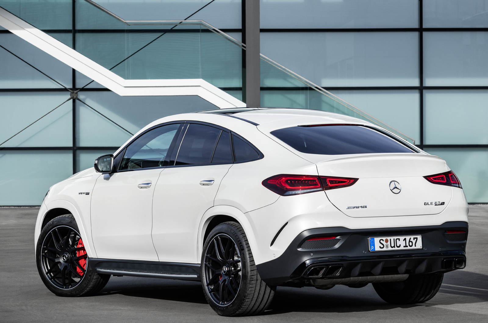 New Mercedes Amg Gle 63 S Coupe Revealed With 603bhp Autocar