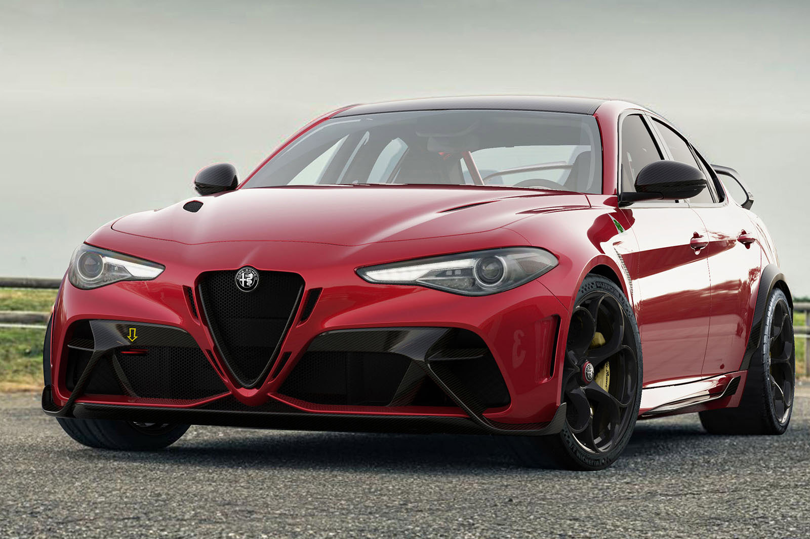 New Alfa Romeo Giulia GTA is firm's most powerful model yet Autocar