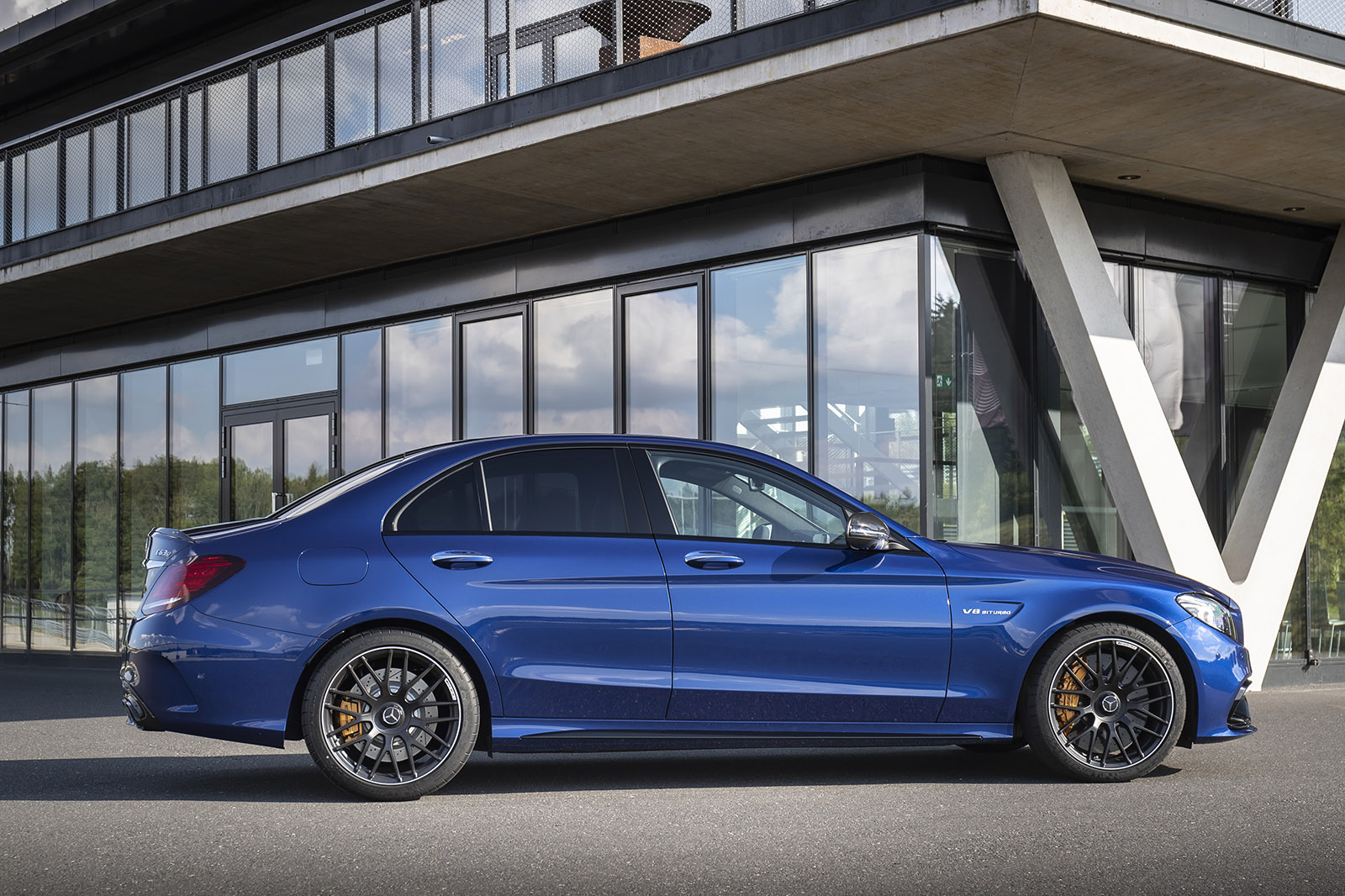 Mercedes Amg C63 S Saloon 18 Review Autocar