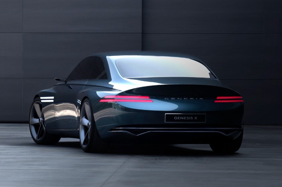 Genesis X Electric Coupe Concept Revealed Autocar