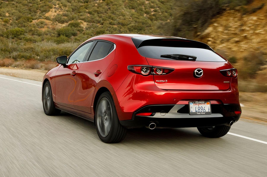 Hot Mazda 3 On The Cards To Take On Vw Golf Gti Autocar