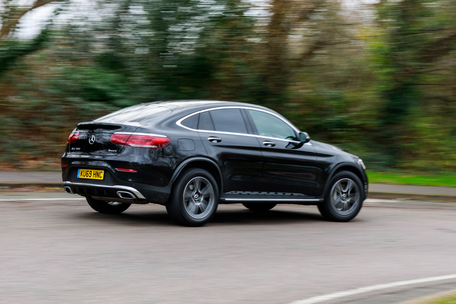 Mercedes Benz Glc 300 Coupe 4matic Uk Review Autocar