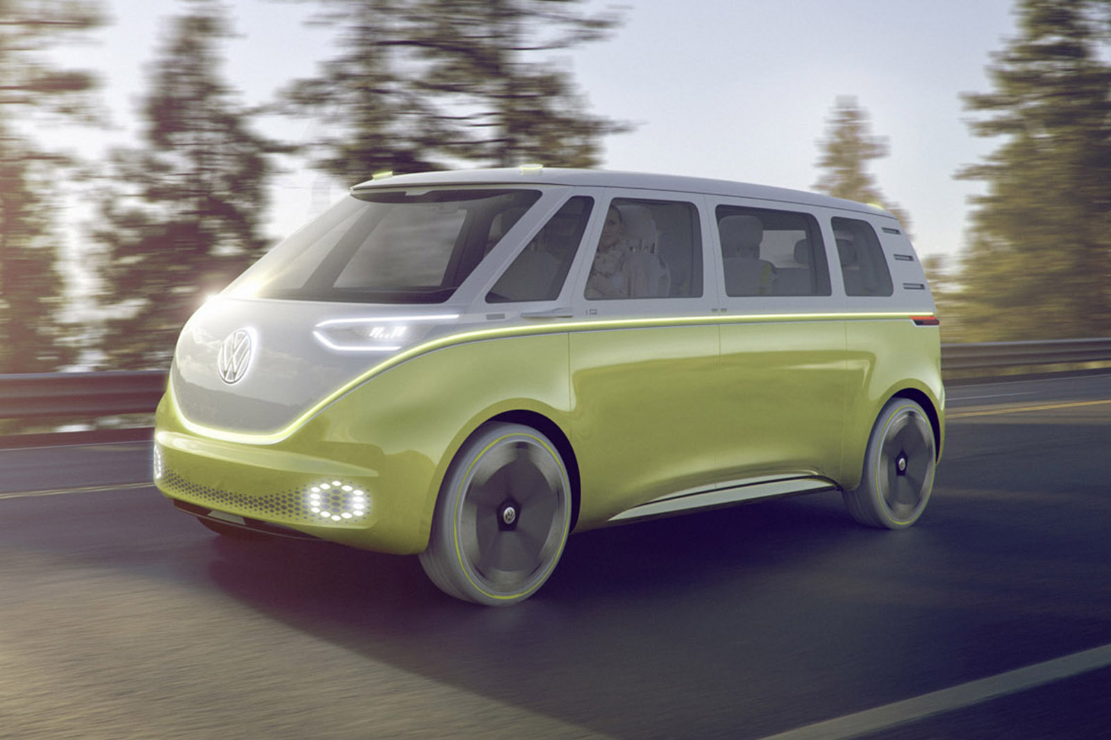 Volkswagen ID Buzz to be new-age Touran