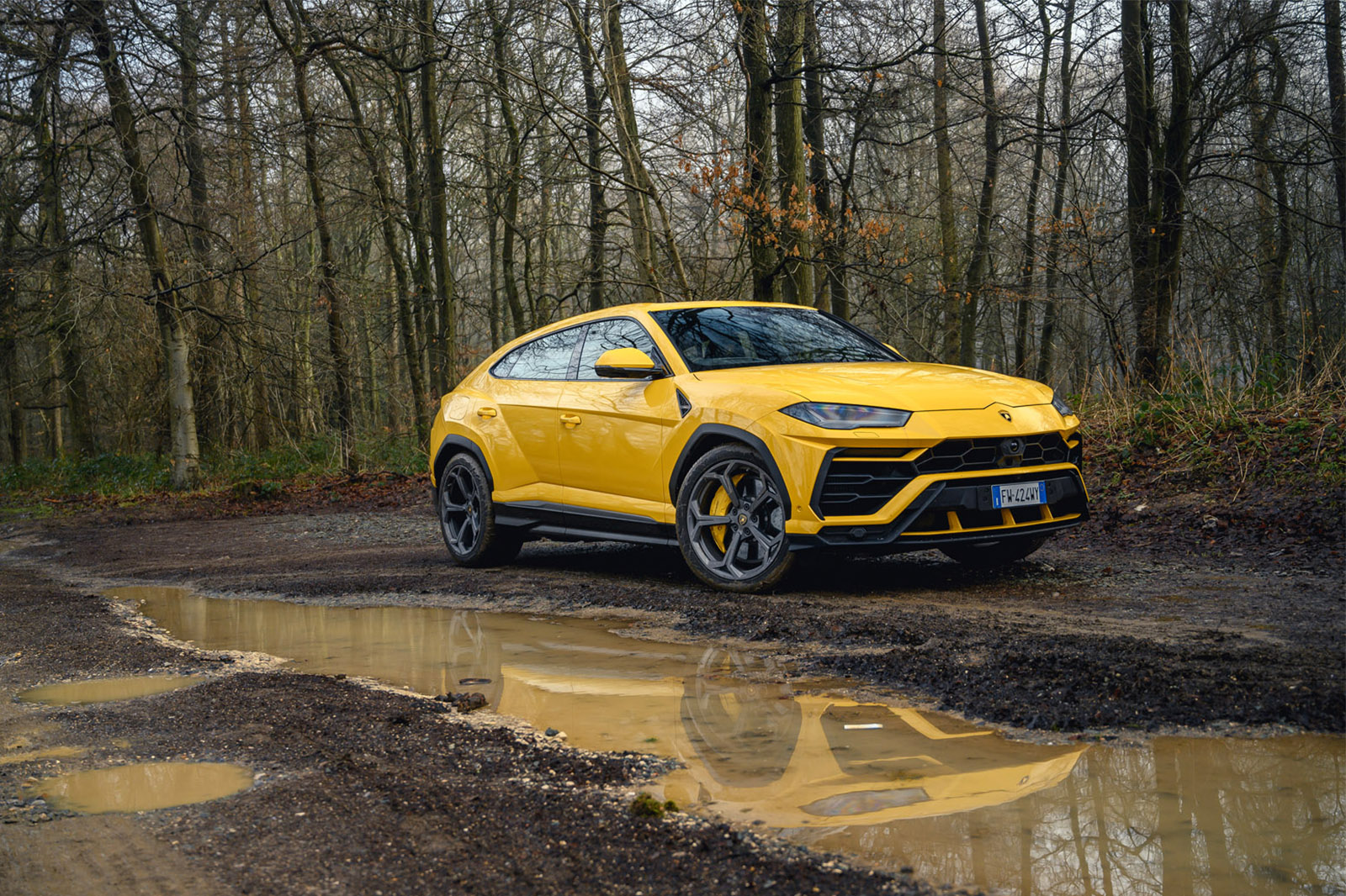 Welcome to the family: living with a 641bhp Lamborghini Urus | Autocar