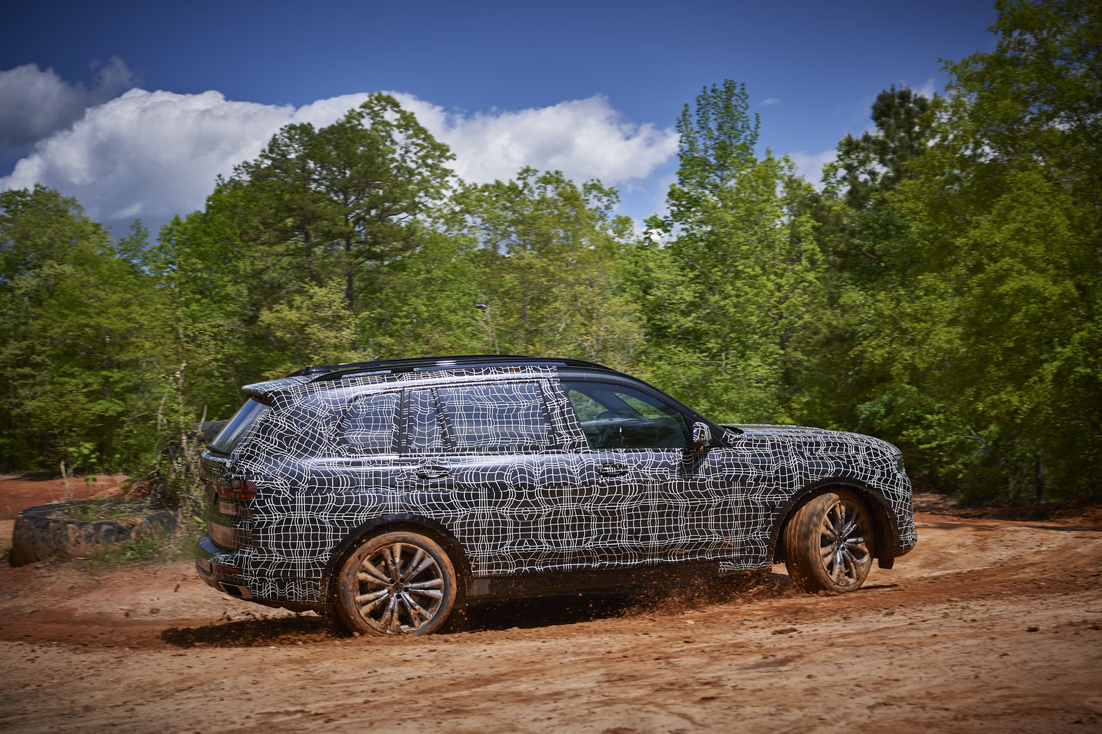 Bmw X7 Prototype 2018 First Drive Of Luxury Suv Autocar