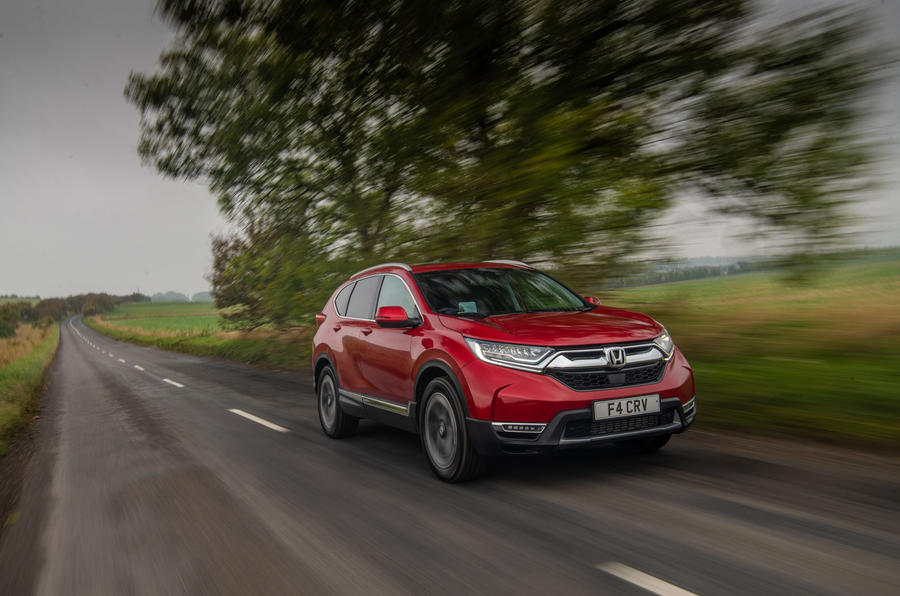 Nearly New Buying Guide: Honda Cr-v 