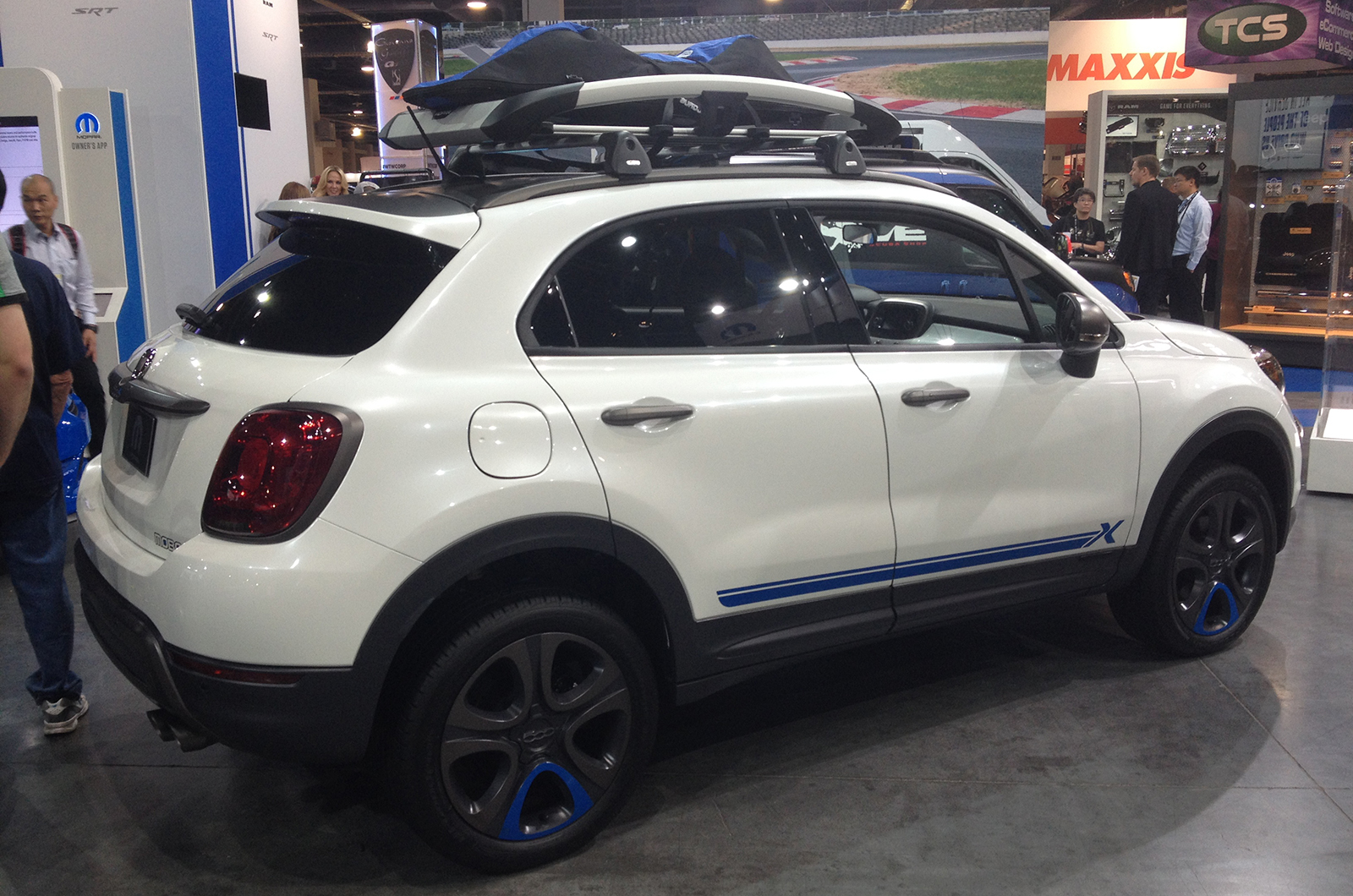 Fiat 500X Mobe SEMA Show