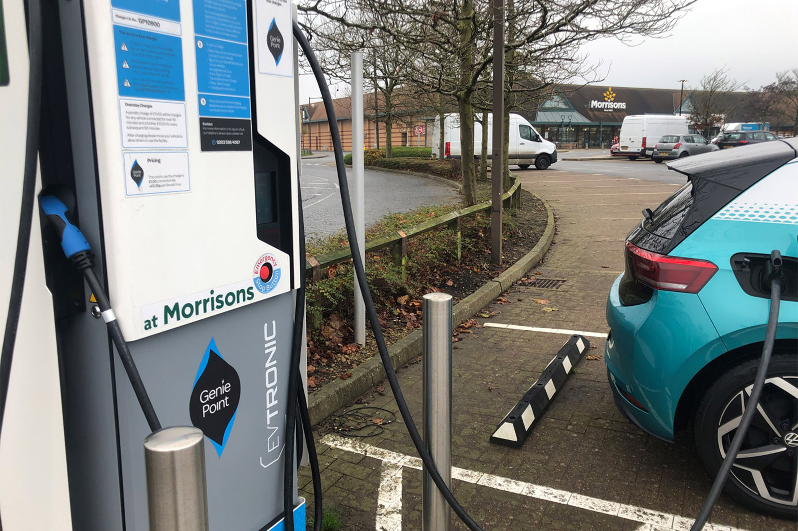 morrisons ev charging