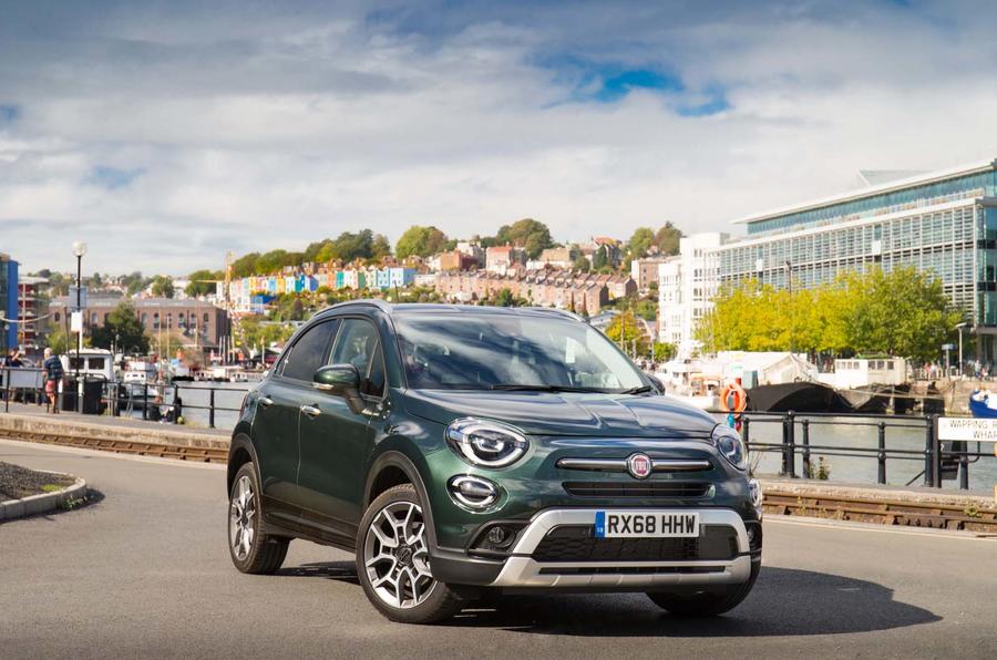 Fiat To Launch Convertible 500x This Year Report Claims Autocar