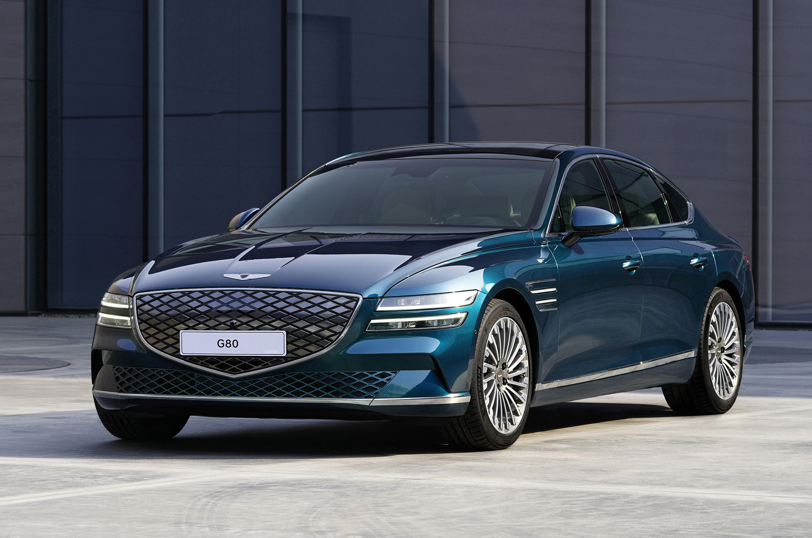 New Genesis Electrified G80 EV saloon arrives with luxury focus