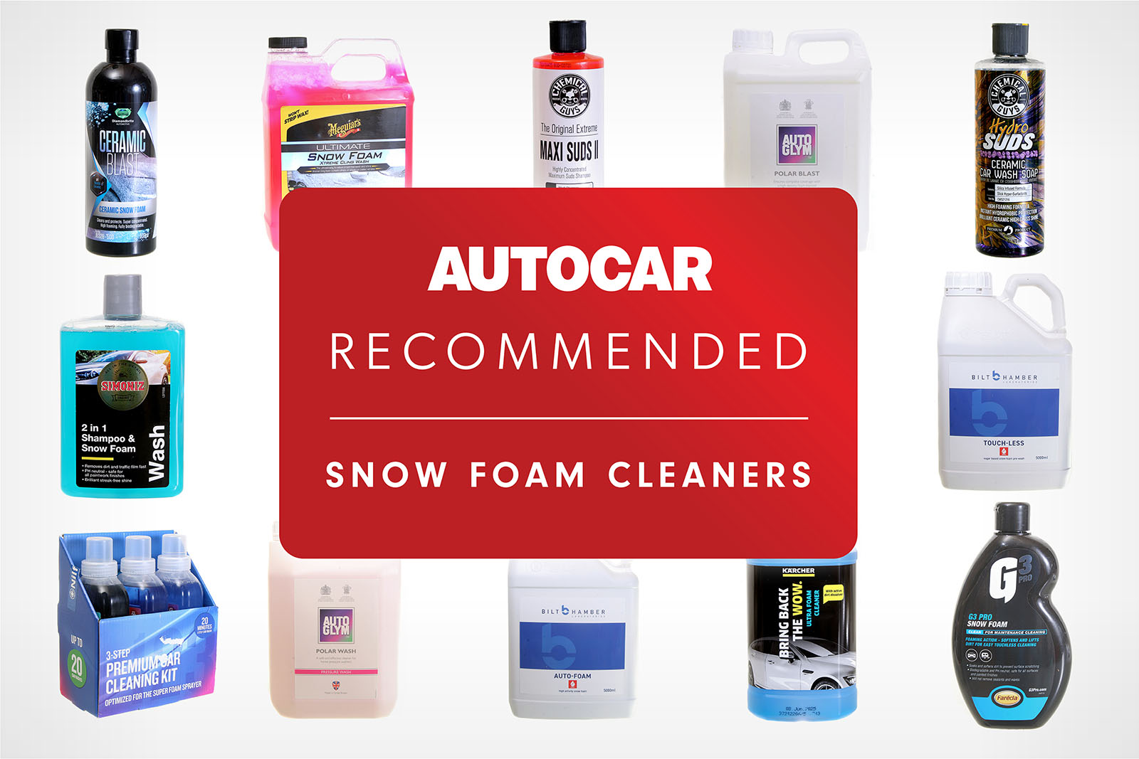 Chemical Guys HoneyDew Snow Foam – Car Care Central