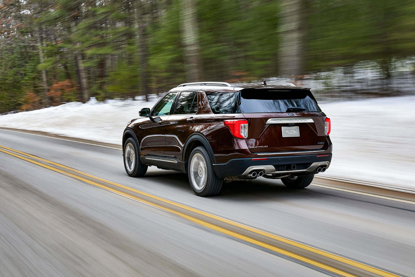 New Ford Explorer Suv Destined For Uk Autocar