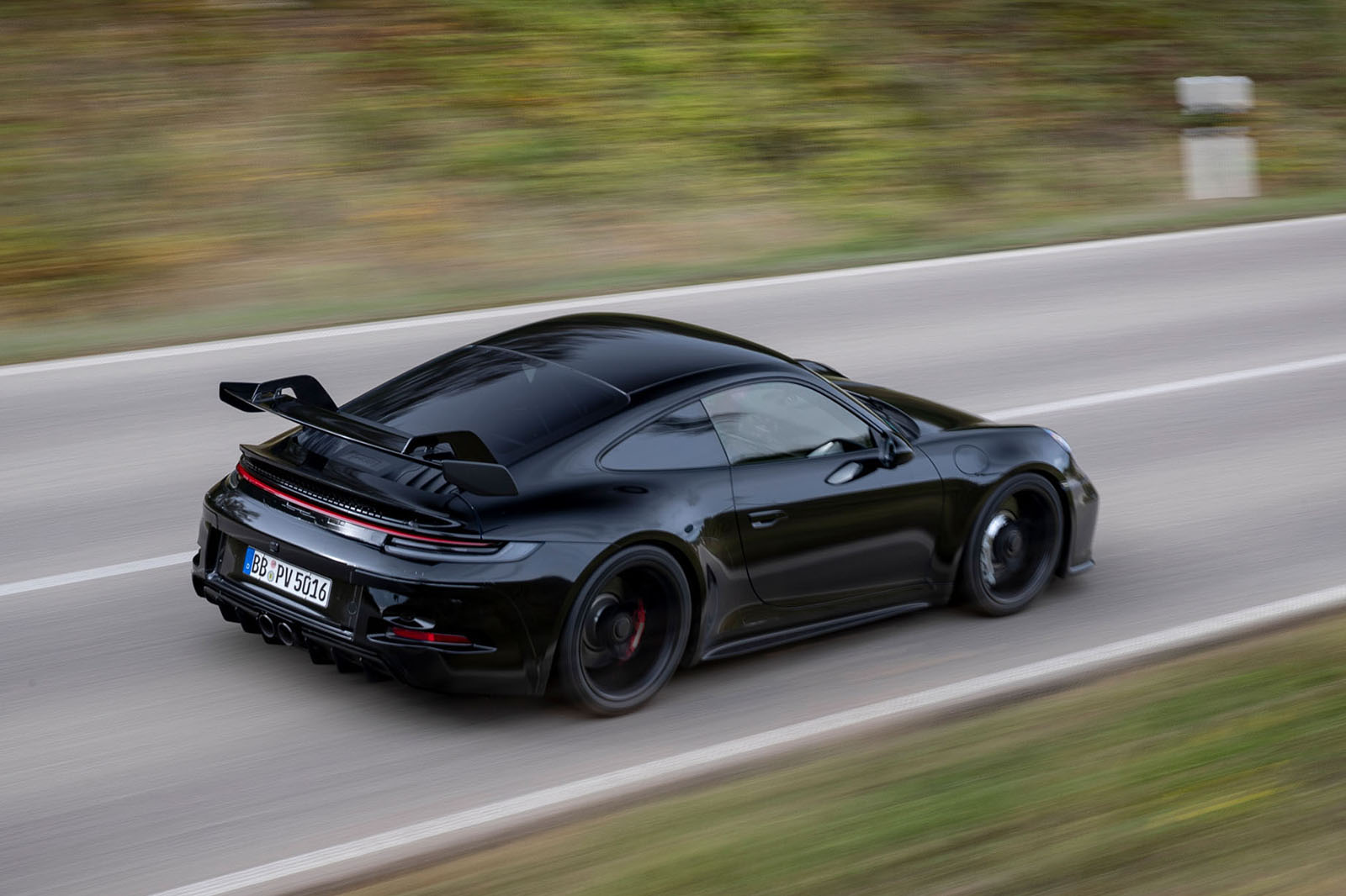 New 21 Porsche 911 Gt3 First Ride In 503bhp Flagship Autocar