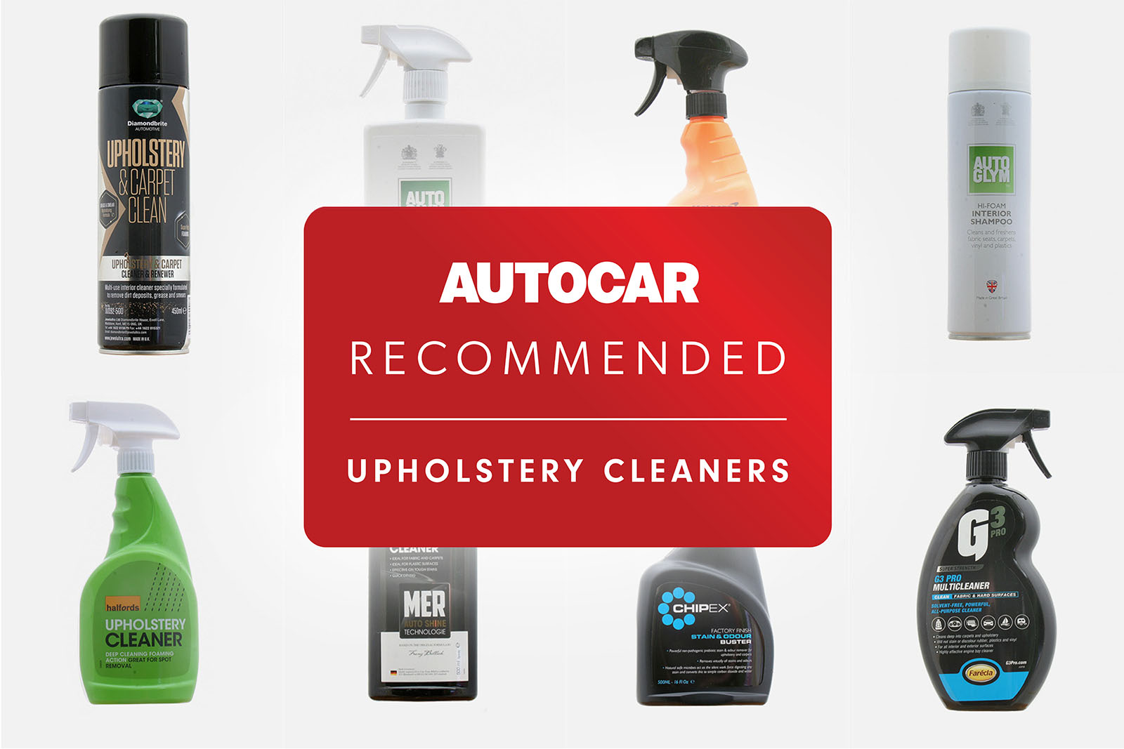 Autocar product test: Which upholstery cleaner is best?