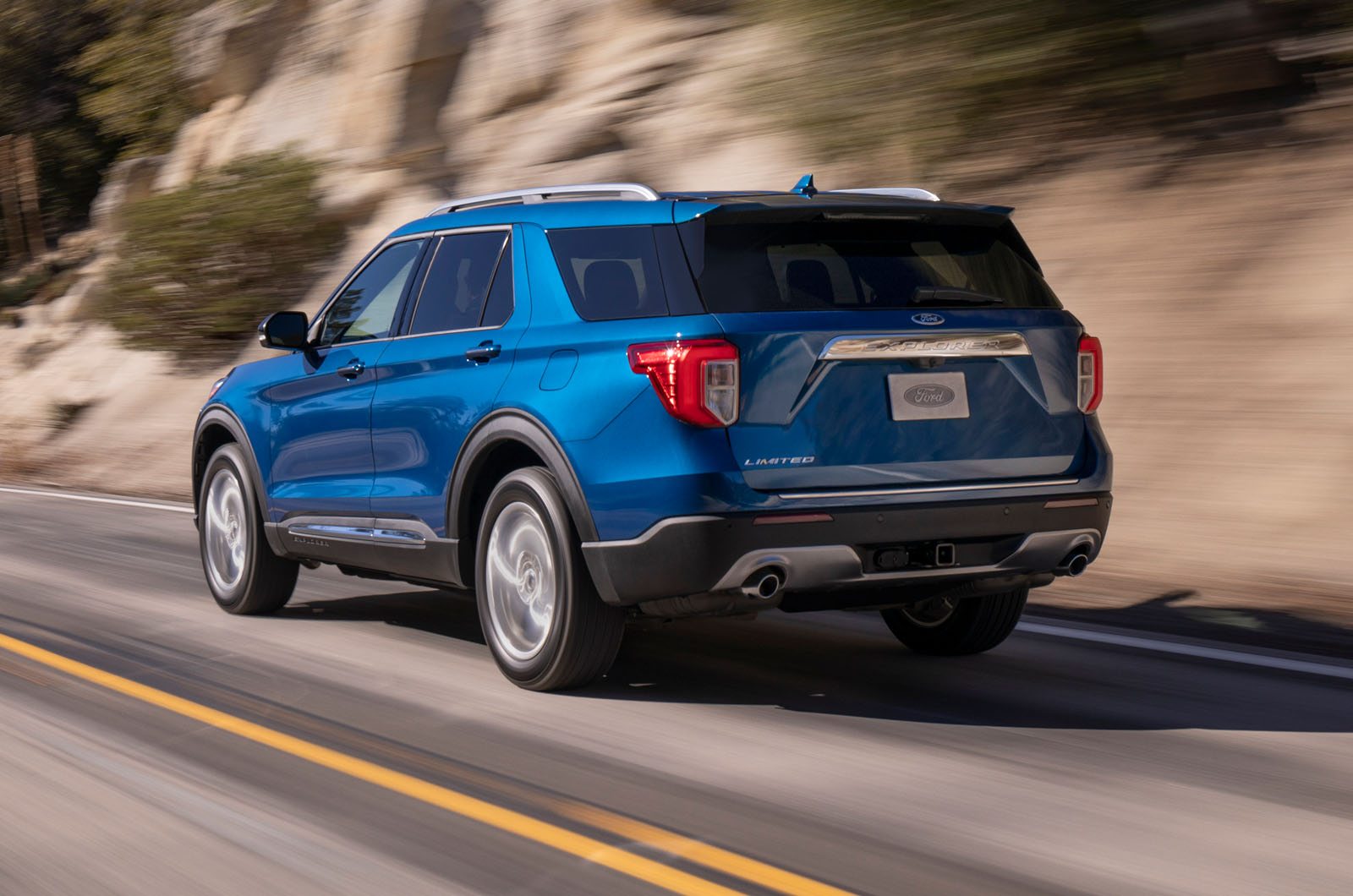 New Ford Explorer Suv Destined For Uk Autocar