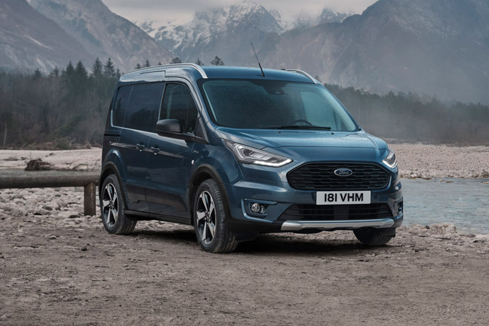 Ford Transit gains off-road Trail and Active variants