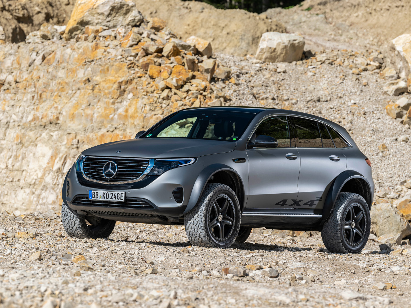 mercedes eqc 4x4