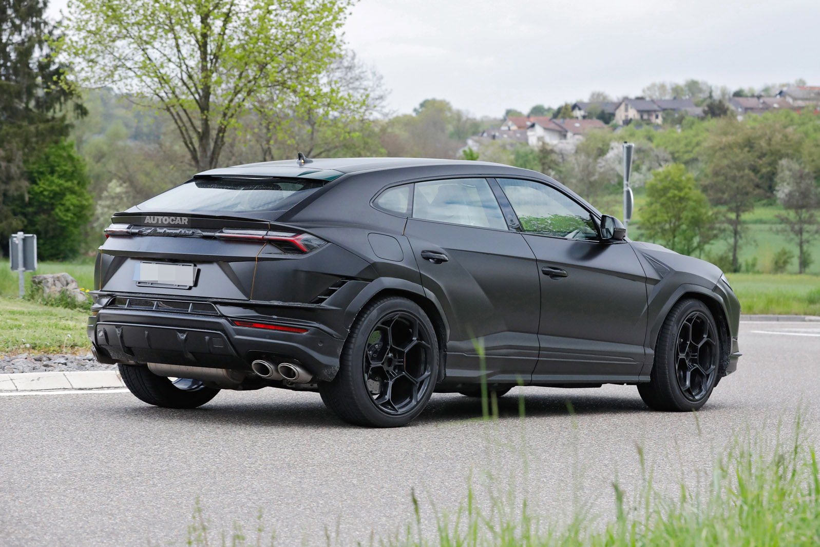 2023 Lamborghini Urus 'Evo' breaks cover in Germany | Autocar