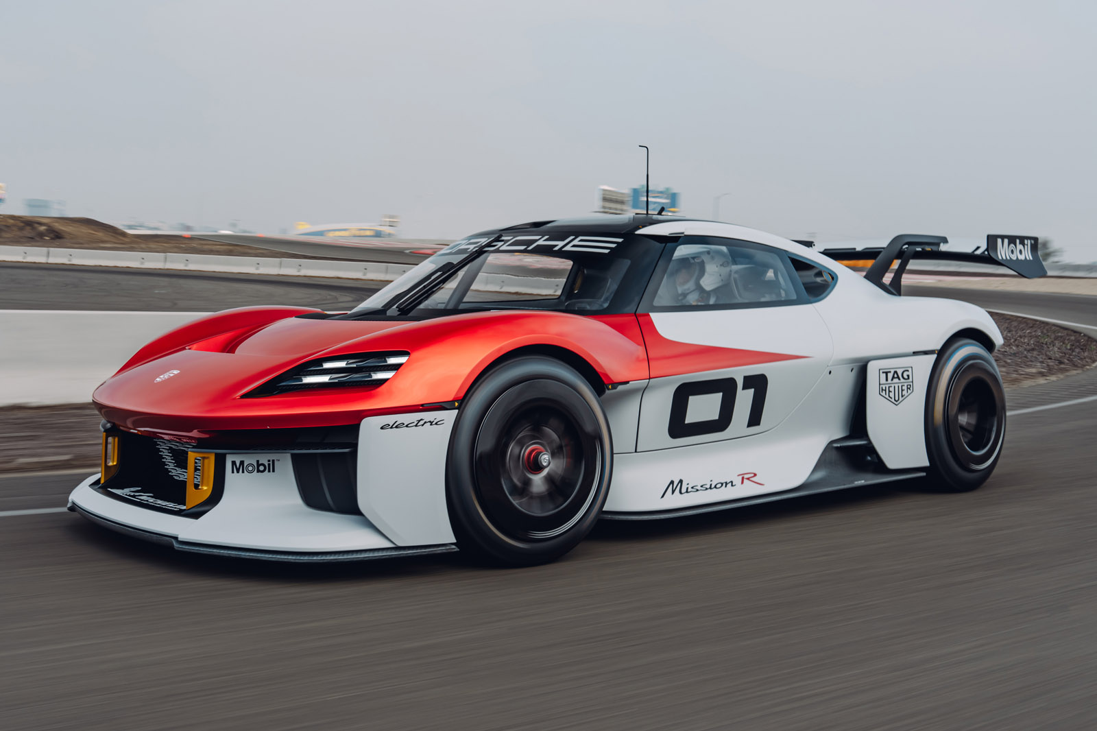 First drive: Porsche Mission R concept review
