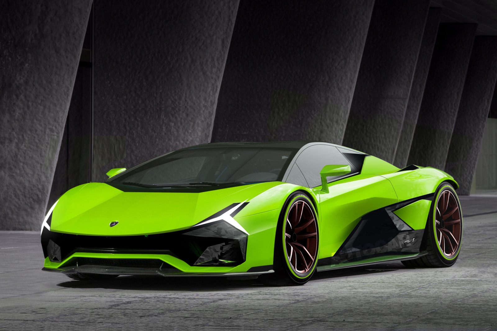 New Huracan derivative in 2022, replacement in 2023/24? Talk