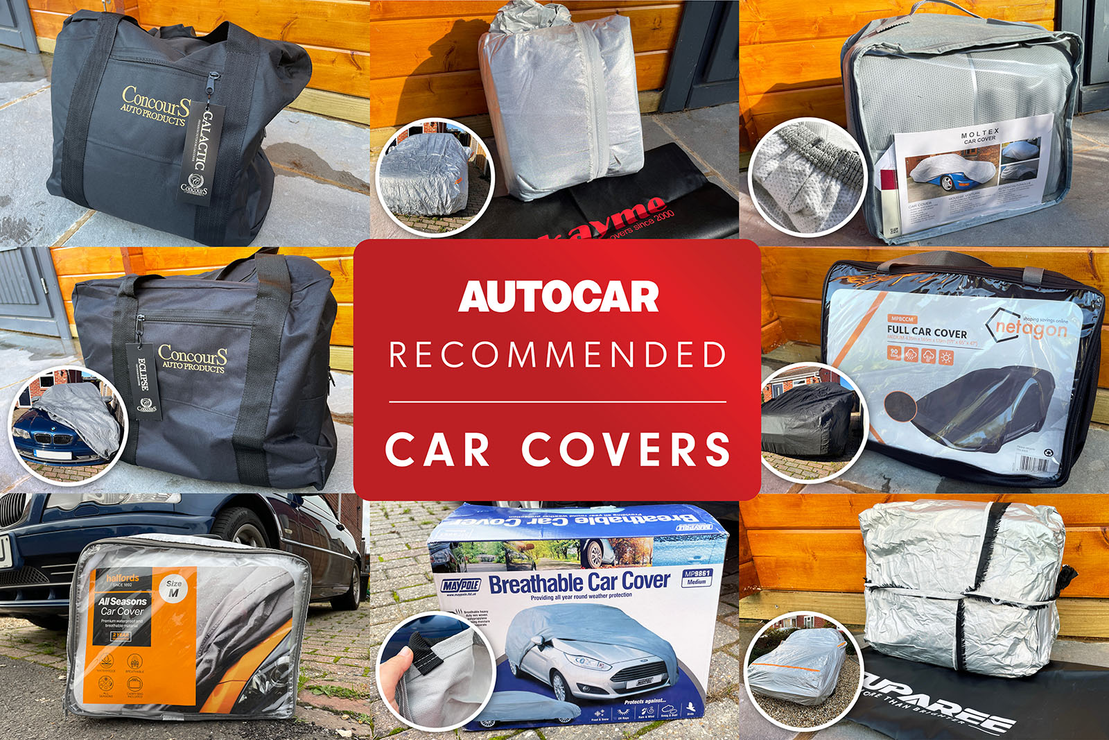  Full Car Covers Car Cover, Compatible with car Covers