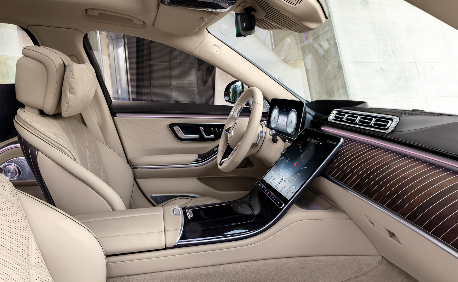 New 21 Mercedes Maybach S Class Revealed As Ultra Luxury Flagship Autocar