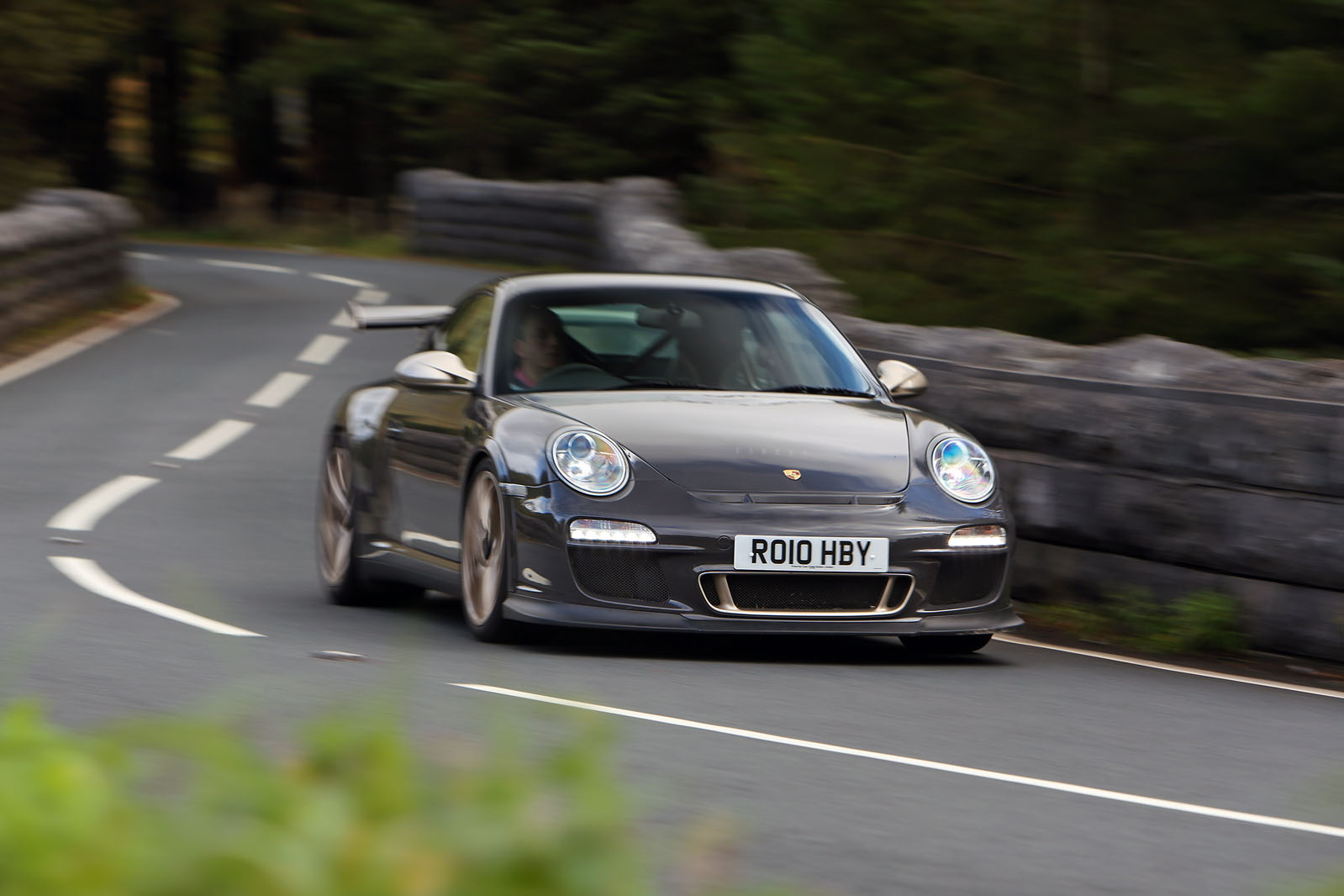 Porsche's greatest hits: driving a 997 GT3 RS