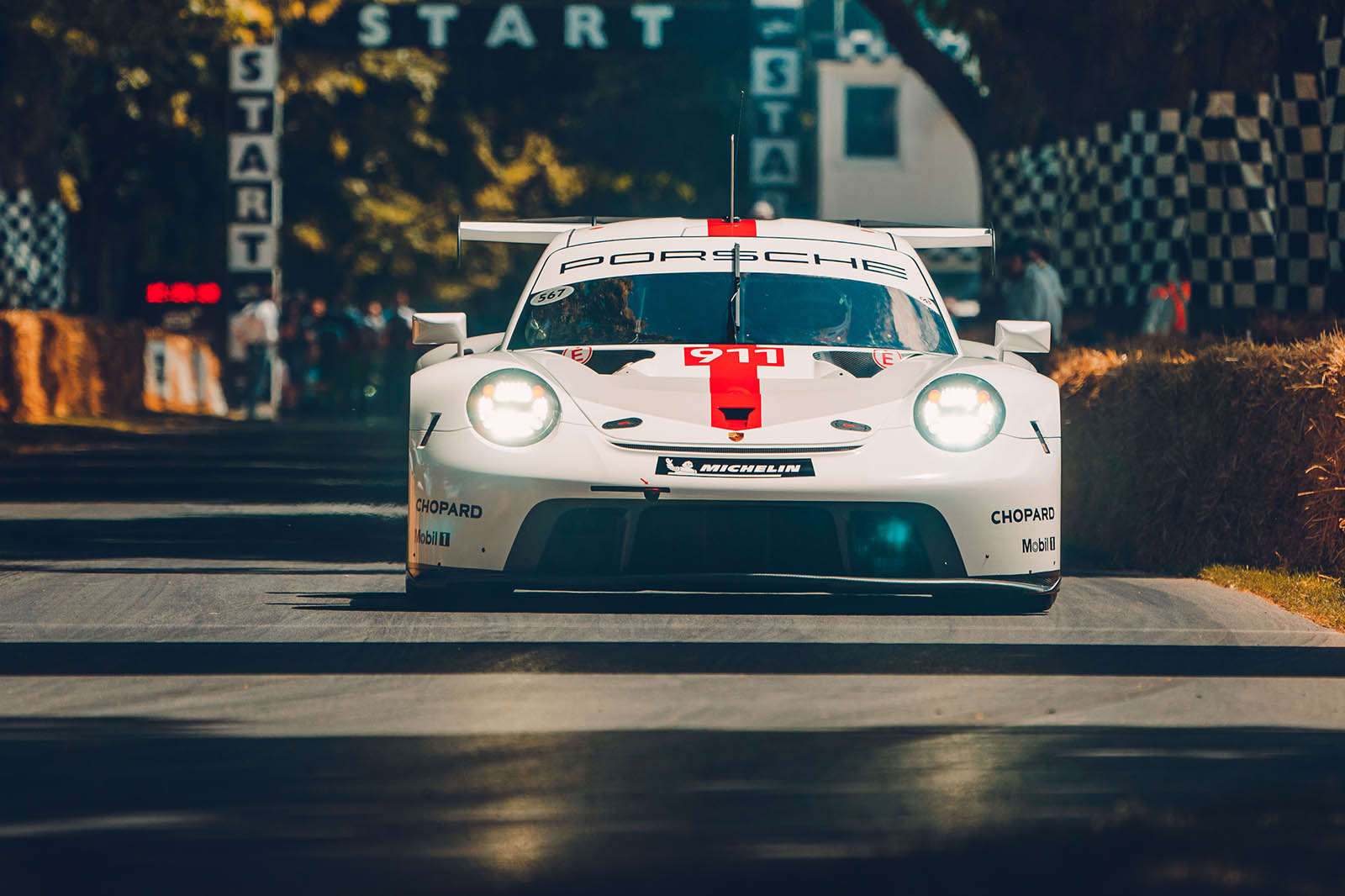 Porsche 991 Rsr Racer Makes Debut At Goodwood 